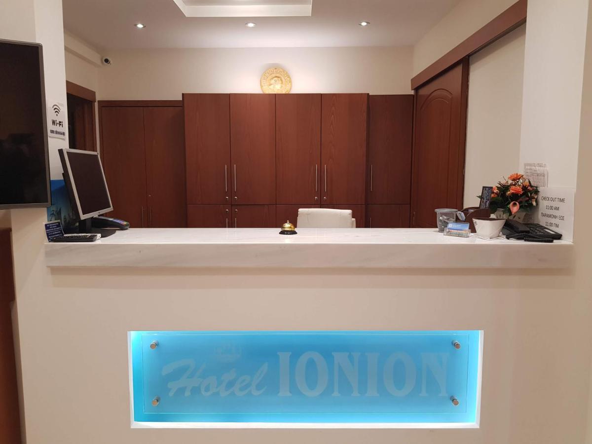 Hotel Ionion Kastro-Kyllini Kültér fotó