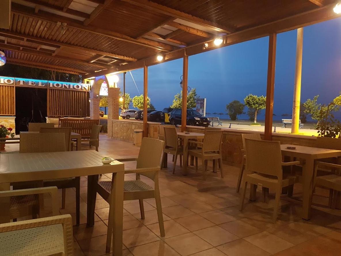 Hotel Ionion Kastro-Kyllini Kültér fotó