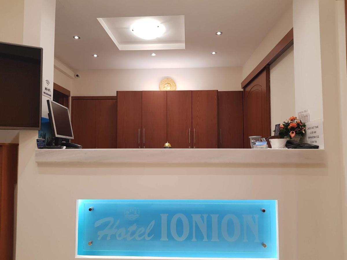 Hotel Ionion Kastro-Kyllini Kültér fotó