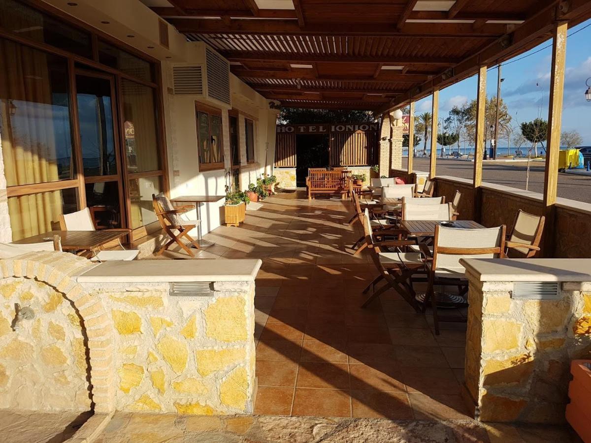 Hotel Ionion Kastro-Kyllini Kültér fotó